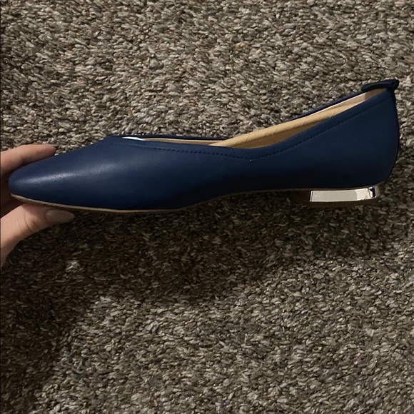 NIB Franco Sarto
Navy Blue Pointed/Square Toe Flats - Picture 3 of 3